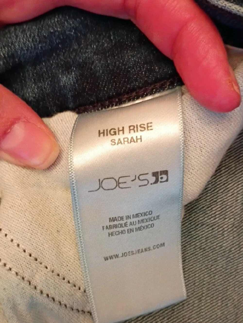 Joe's Jeans Women's Bootcut Denim in Medium Dark Blue